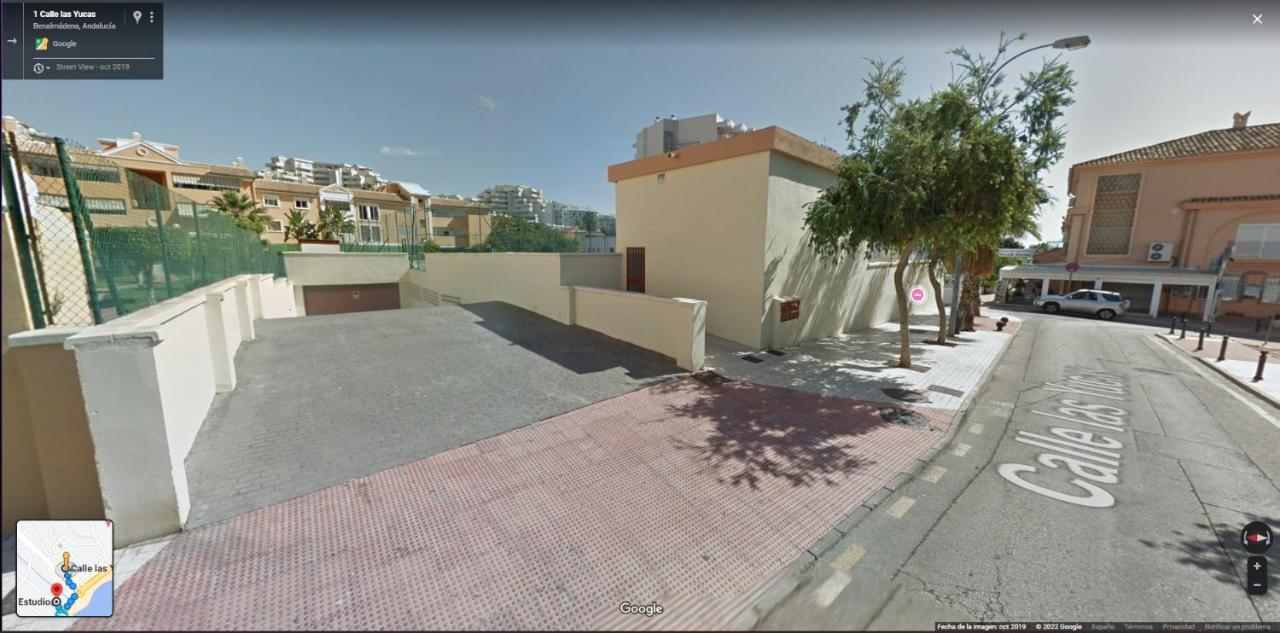 Ferienwohnung Los Maites 2- Estudio Benalmádena Exterior foto