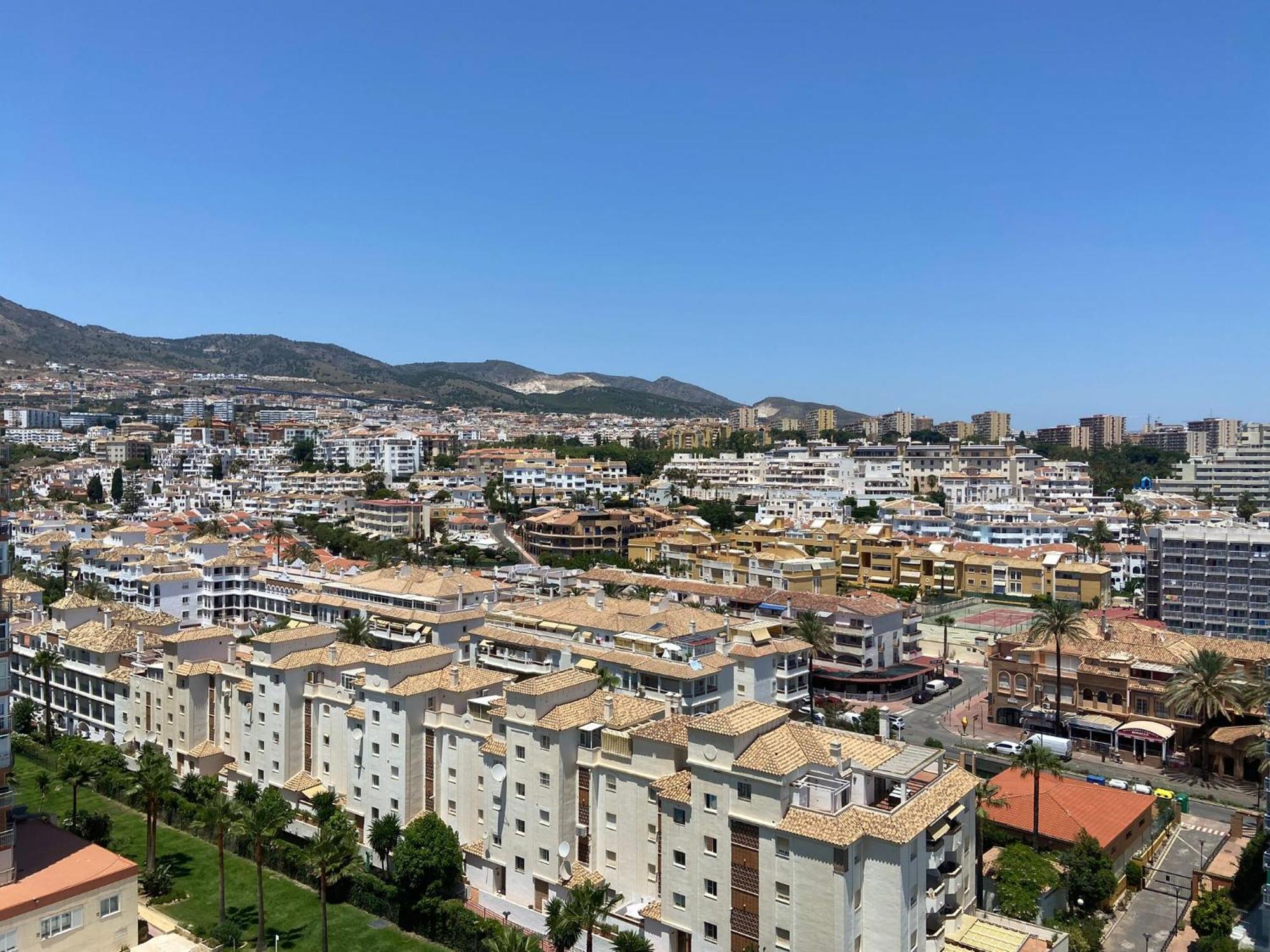 Ferienwohnung Los Maites 2- Estudio Benalmádena Exterior foto